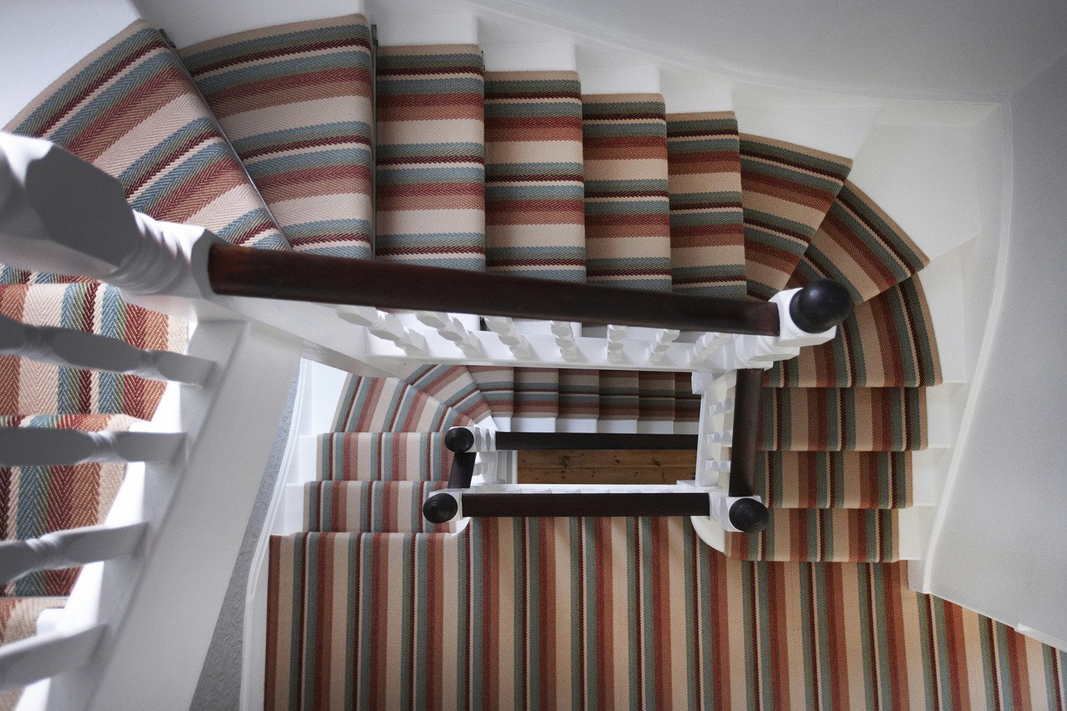 Chartres Jute stairs & landing
