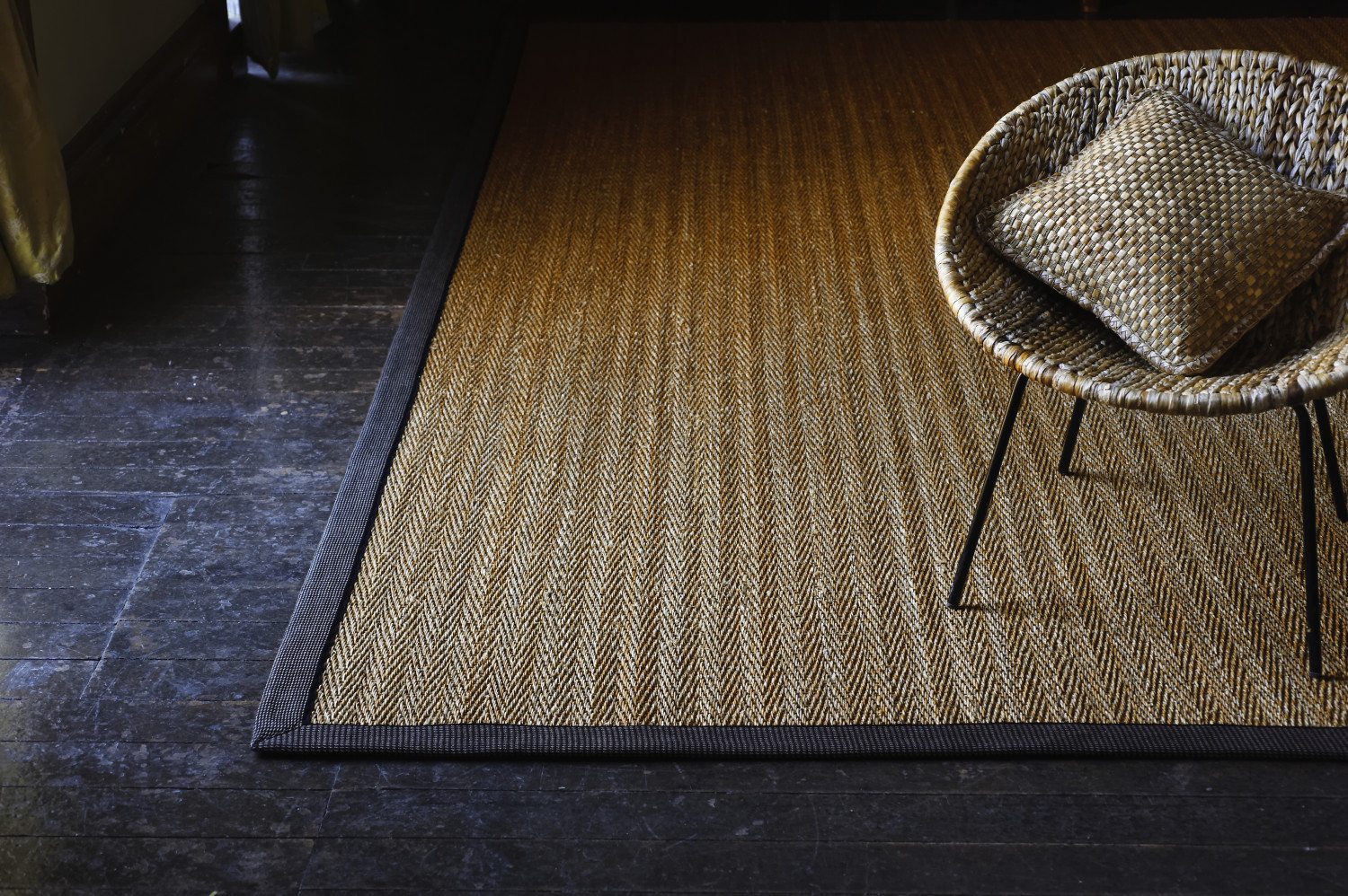 Alternative Flooring_Fine Herringbone Rug