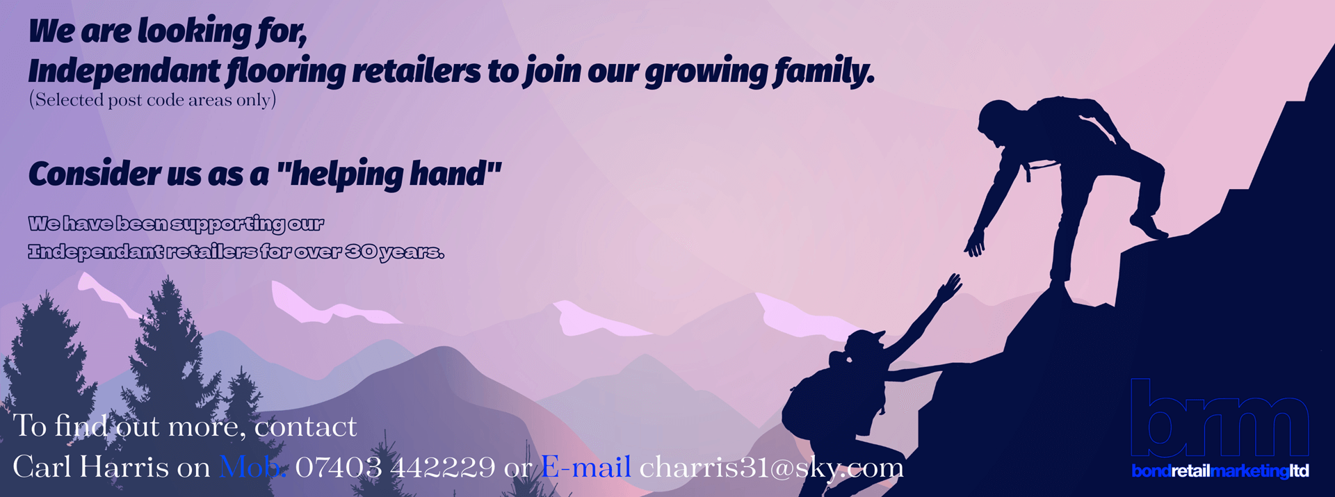 Become a Retailer